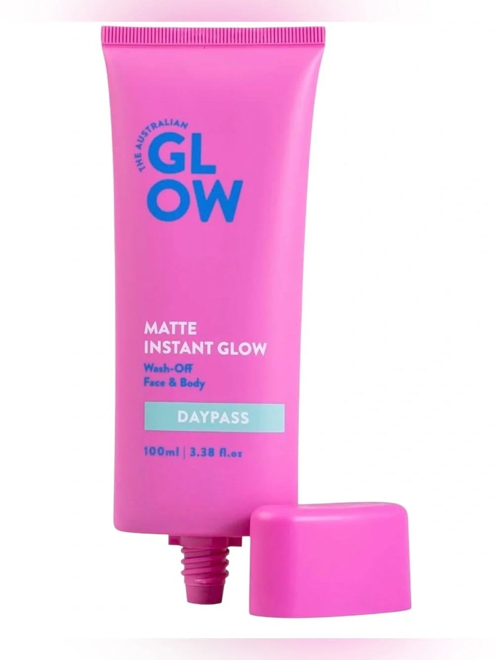The Australian Glow Matte Instant Glow Daypass 3.38oz 100ml New Sealed